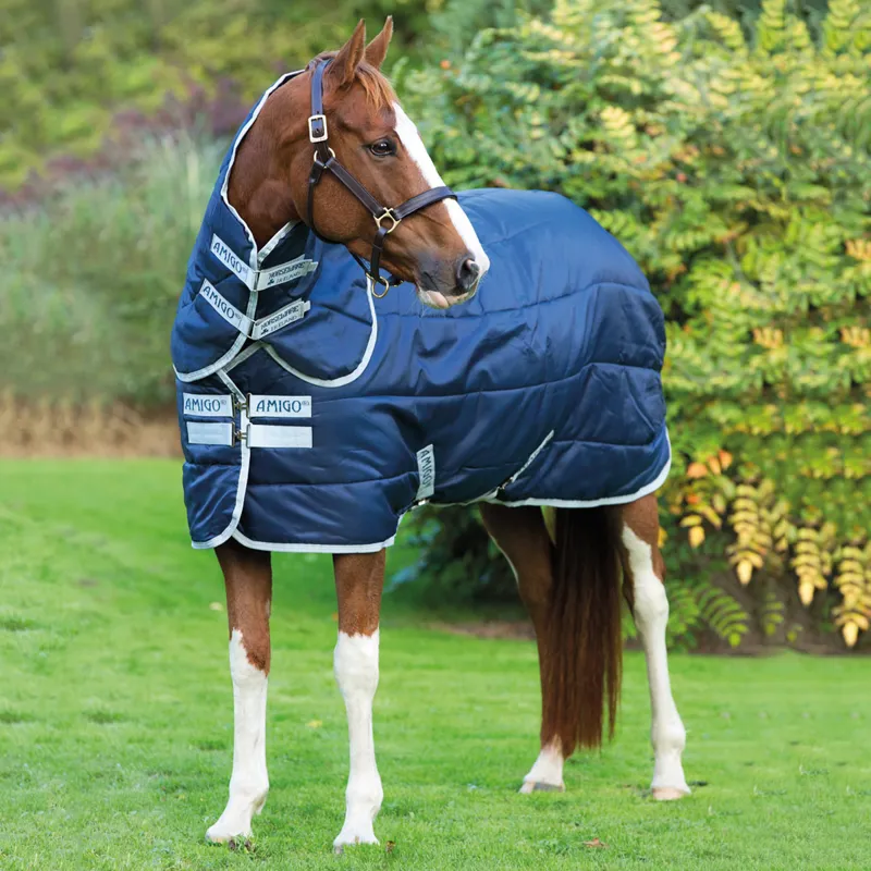 Horseware Amigo 200g Insulator Plus Rug - Navy/Silver
